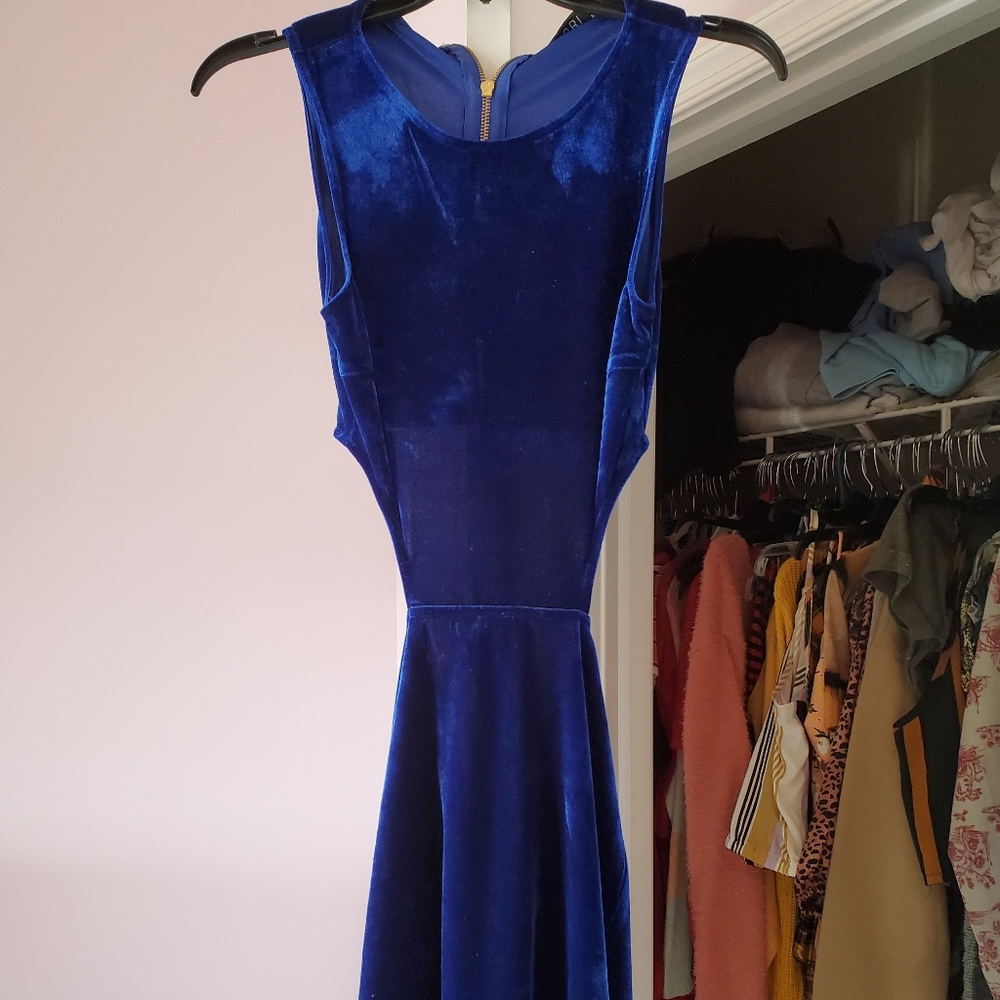 Velvet dress